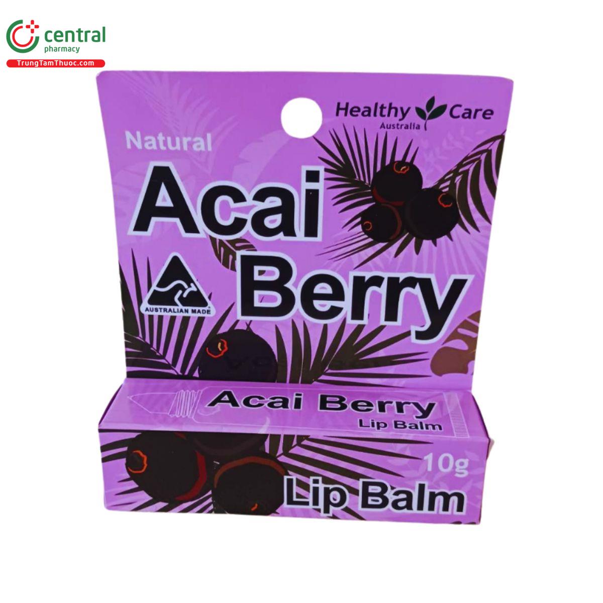 natural acai berry lip balm 3 R7257 natural acai berry lip balm 3 R7257