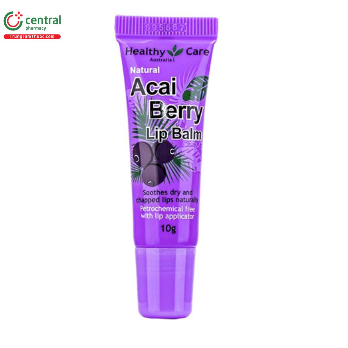 natural acai berry lip balm 5 I3531 natural acai berry lip balm 5 I3531