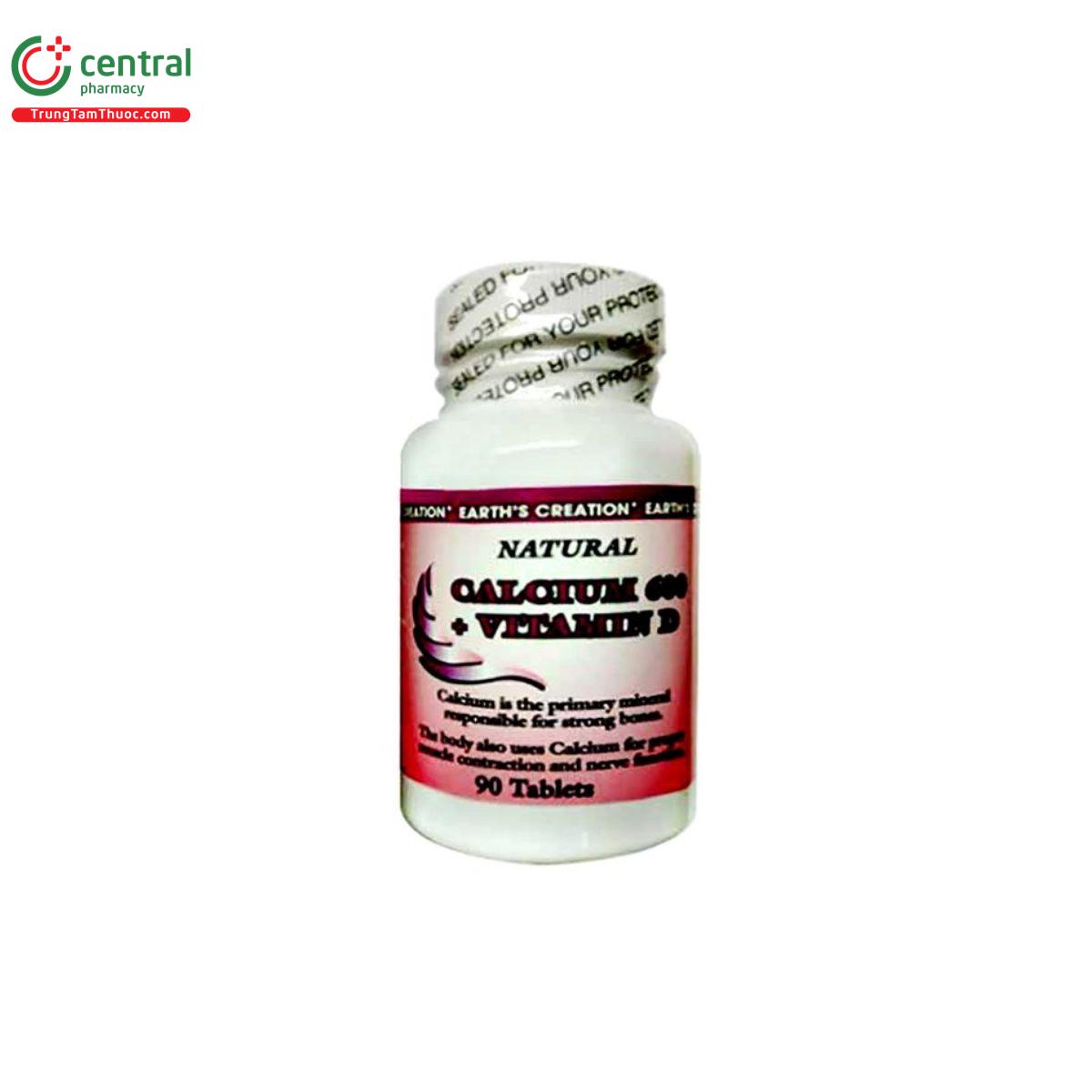 natural calcium 600 vitamin d 5 I3162