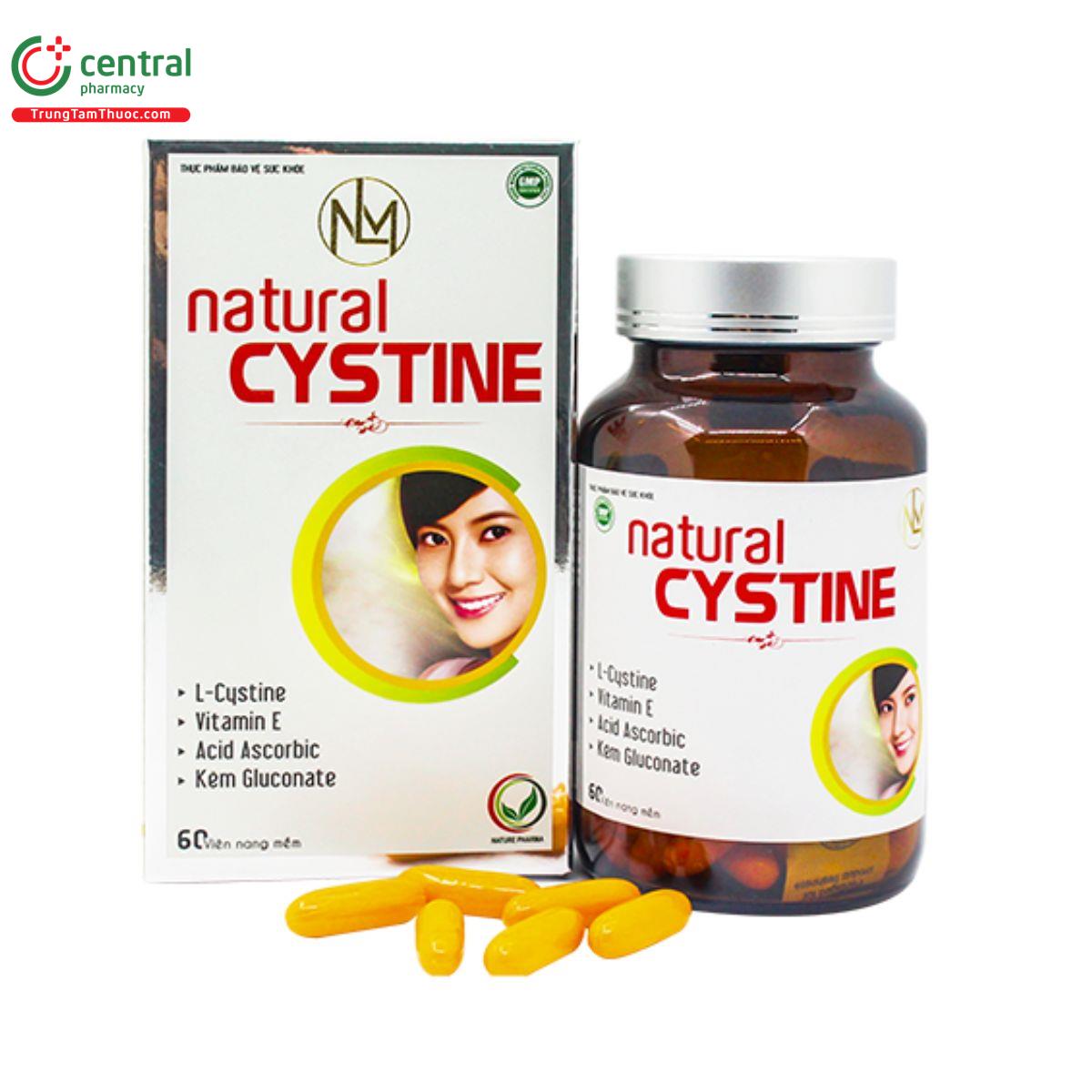 natural cystine 1 E1402