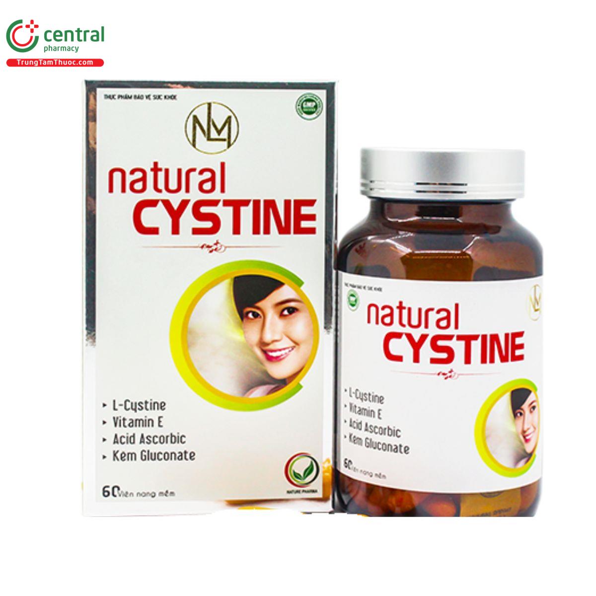 natural cystine 2 V8733