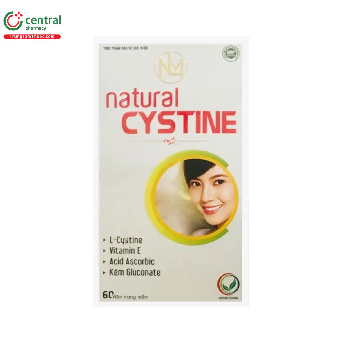 natural cystine 5 T7668