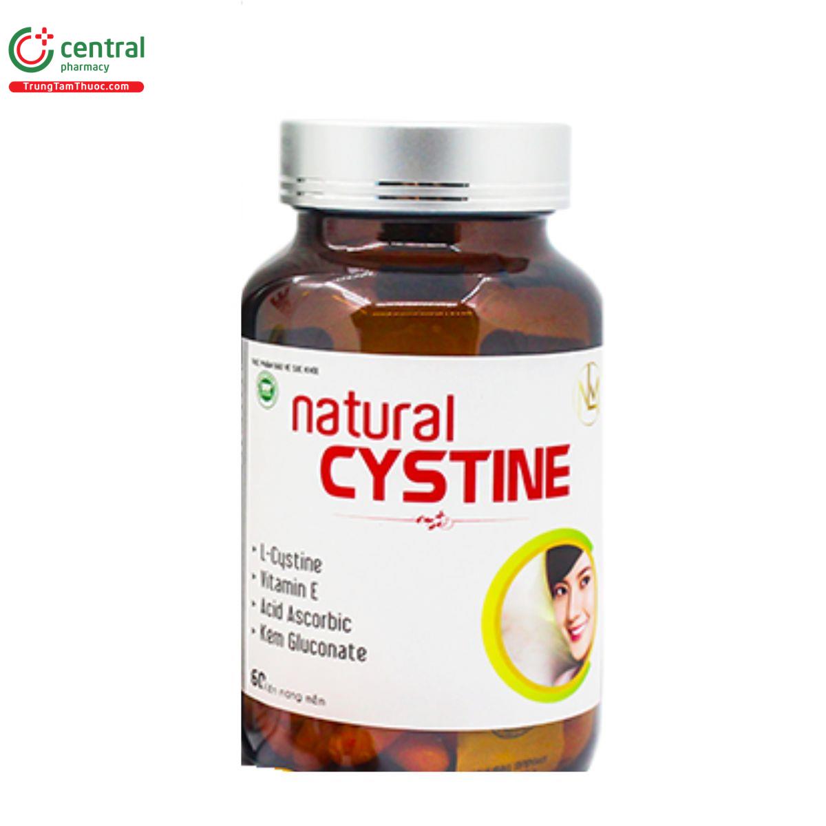 natural cystine 6 S7175