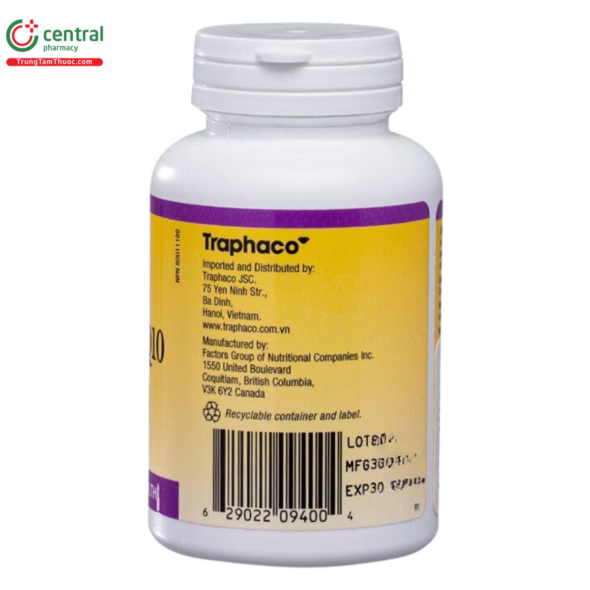 natural factors coenzyme q10 30mg traphaco 2 B0858