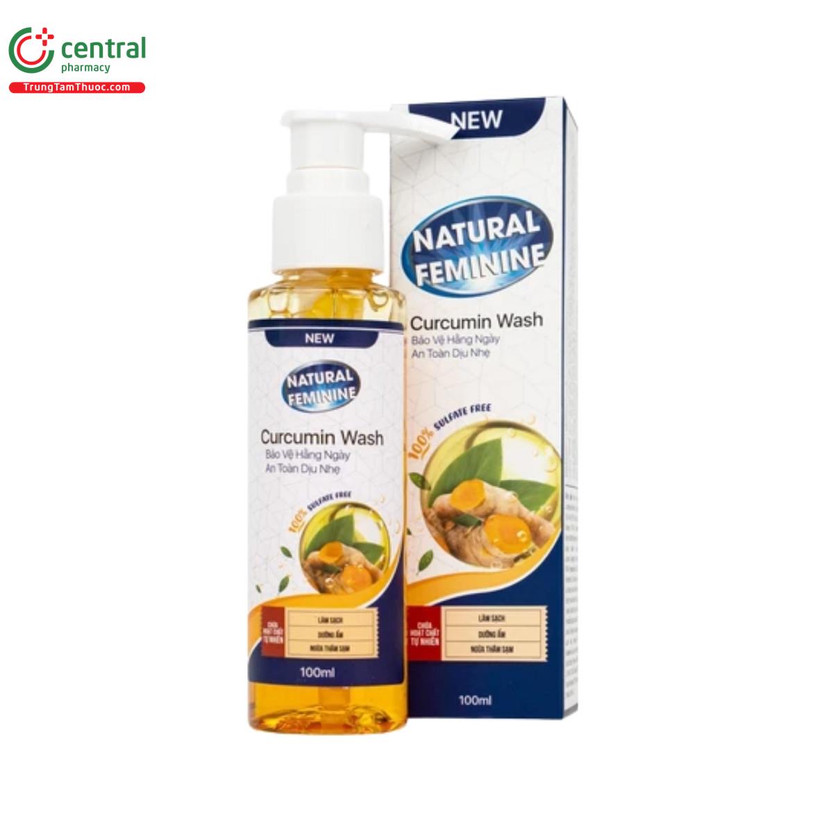natural feminine curcumin wash 3 B0436