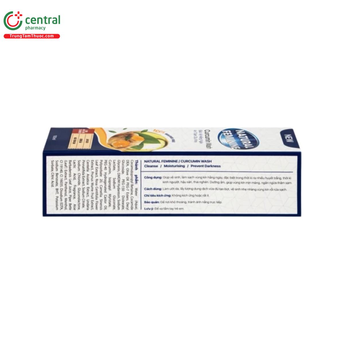 natural feminine curcumin wash 5 F2086