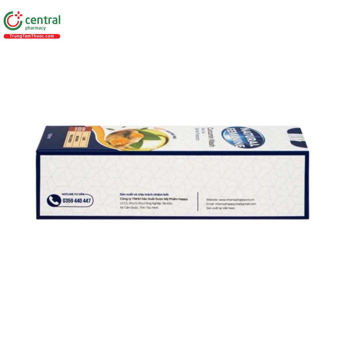 natural feminine curcumin wash 6 V8250