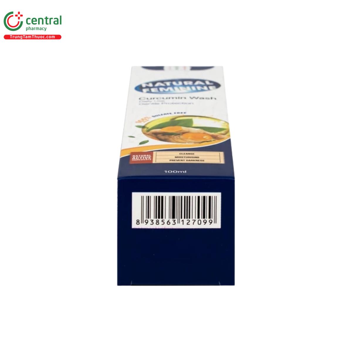 natural feminine curcumin wash 7 G2808