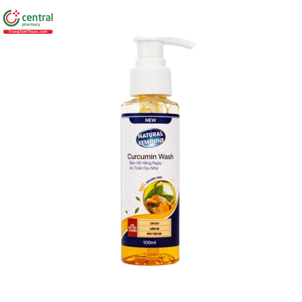 natural feminine curcumin wash 8 N5547