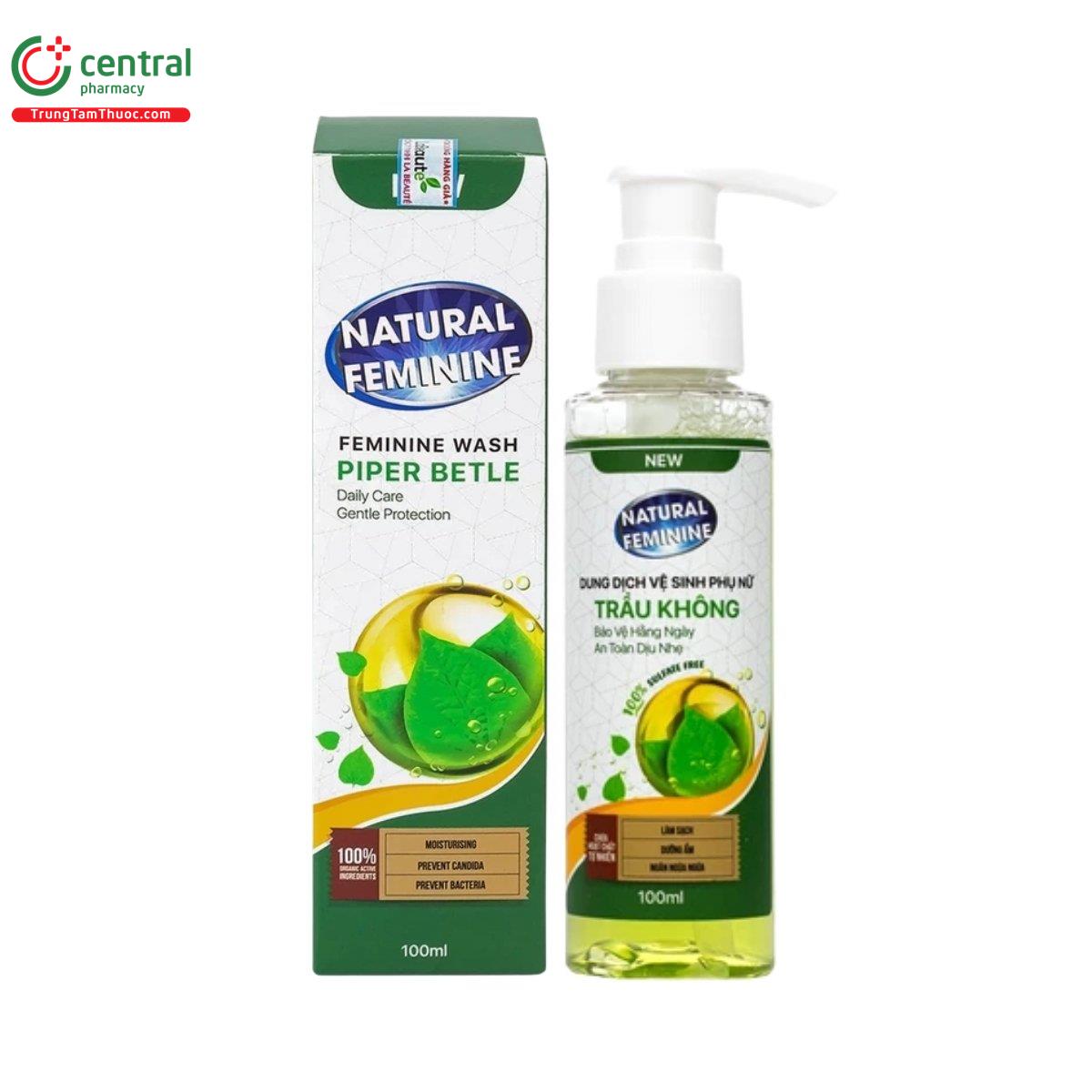 natural feminine piper betle wash 2 F2356