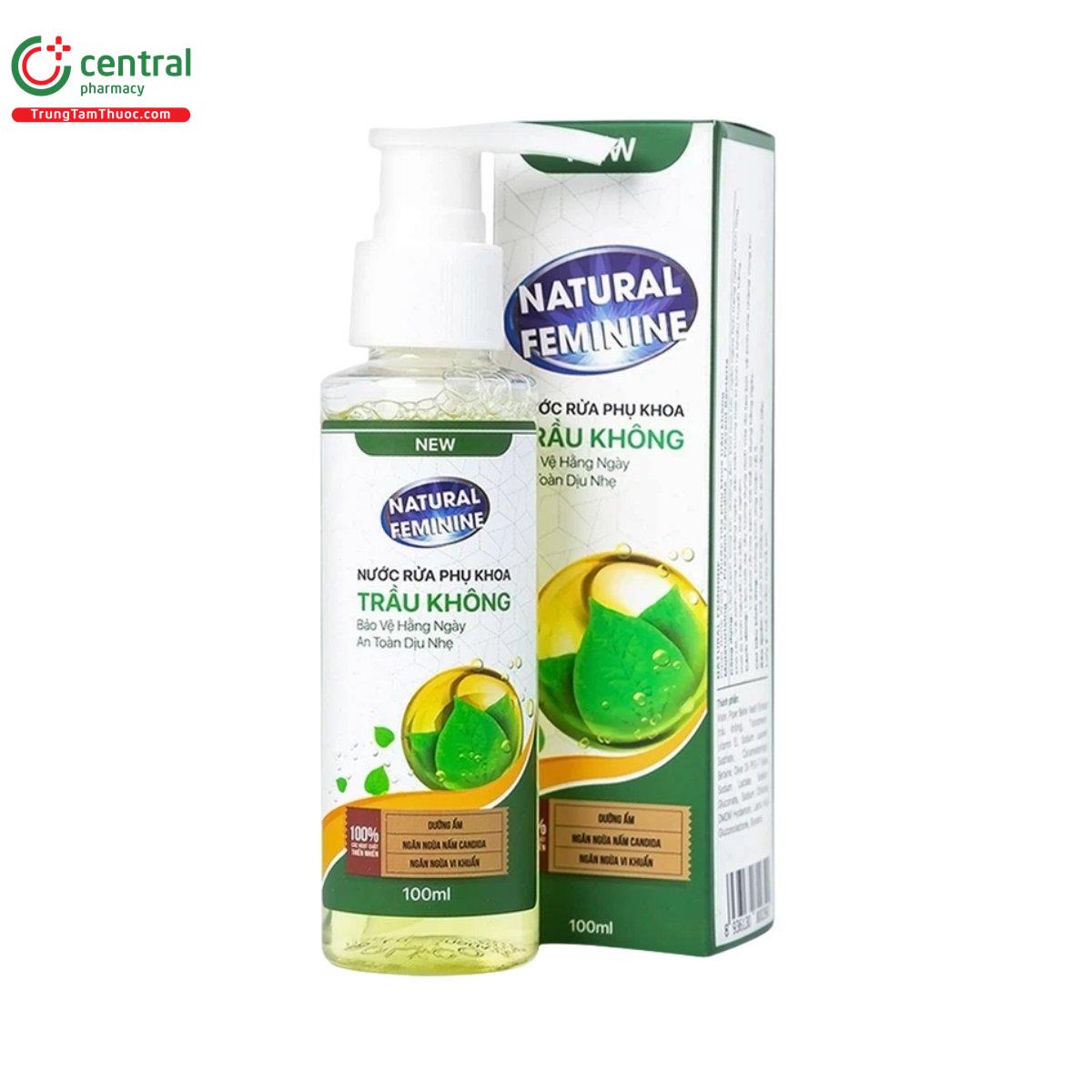 natural feminine piper betle wash 3 V8610