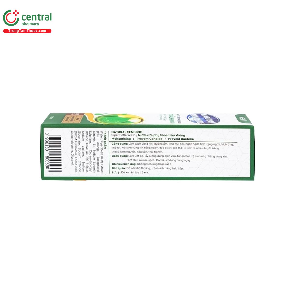 natural feminine piper betle wash 6 K4828