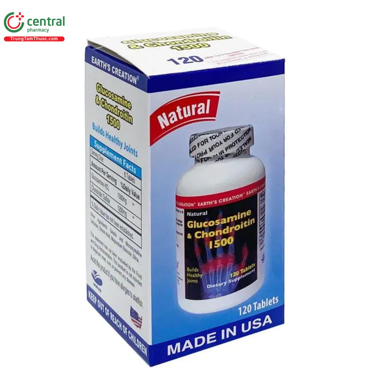 natural glucosamine chondroitin 1500 3 L4657