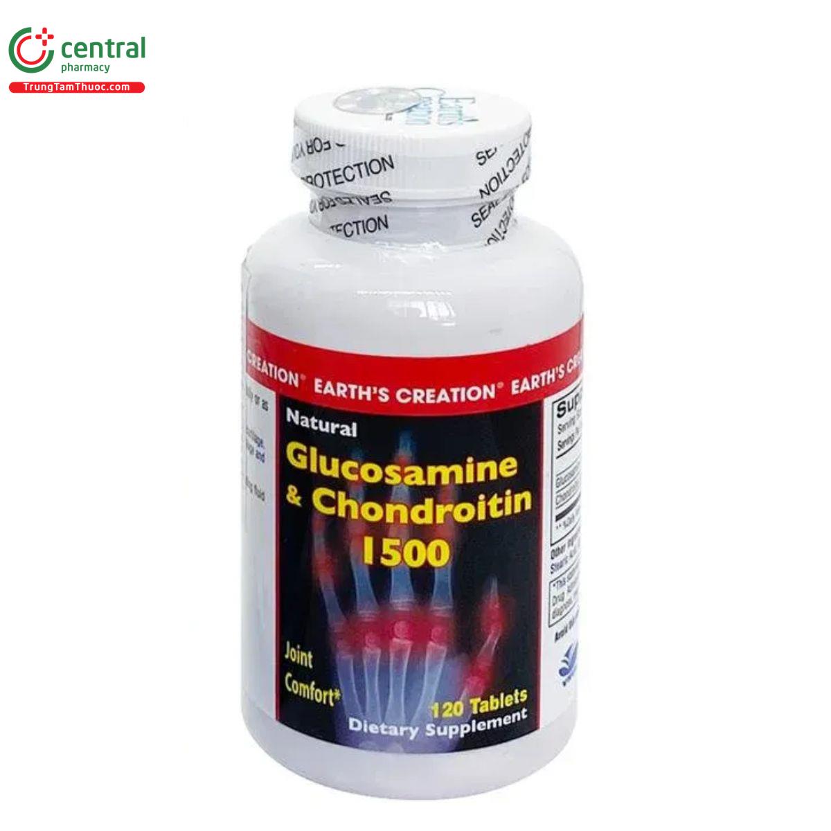 natural glucosamine chondroitin 1500 6 U8362