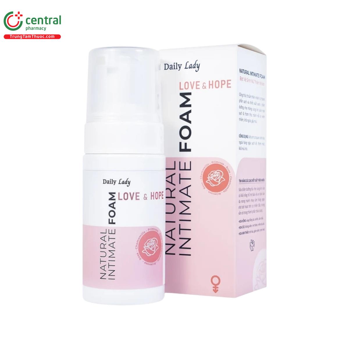 natural intimate foam love hope 3 D1108 natural intimate foam love hope 3 D1108