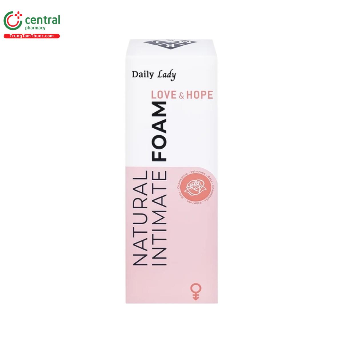 natural intimate foam love hope 4 K4747 natural intimate foam love hope 4 K4747