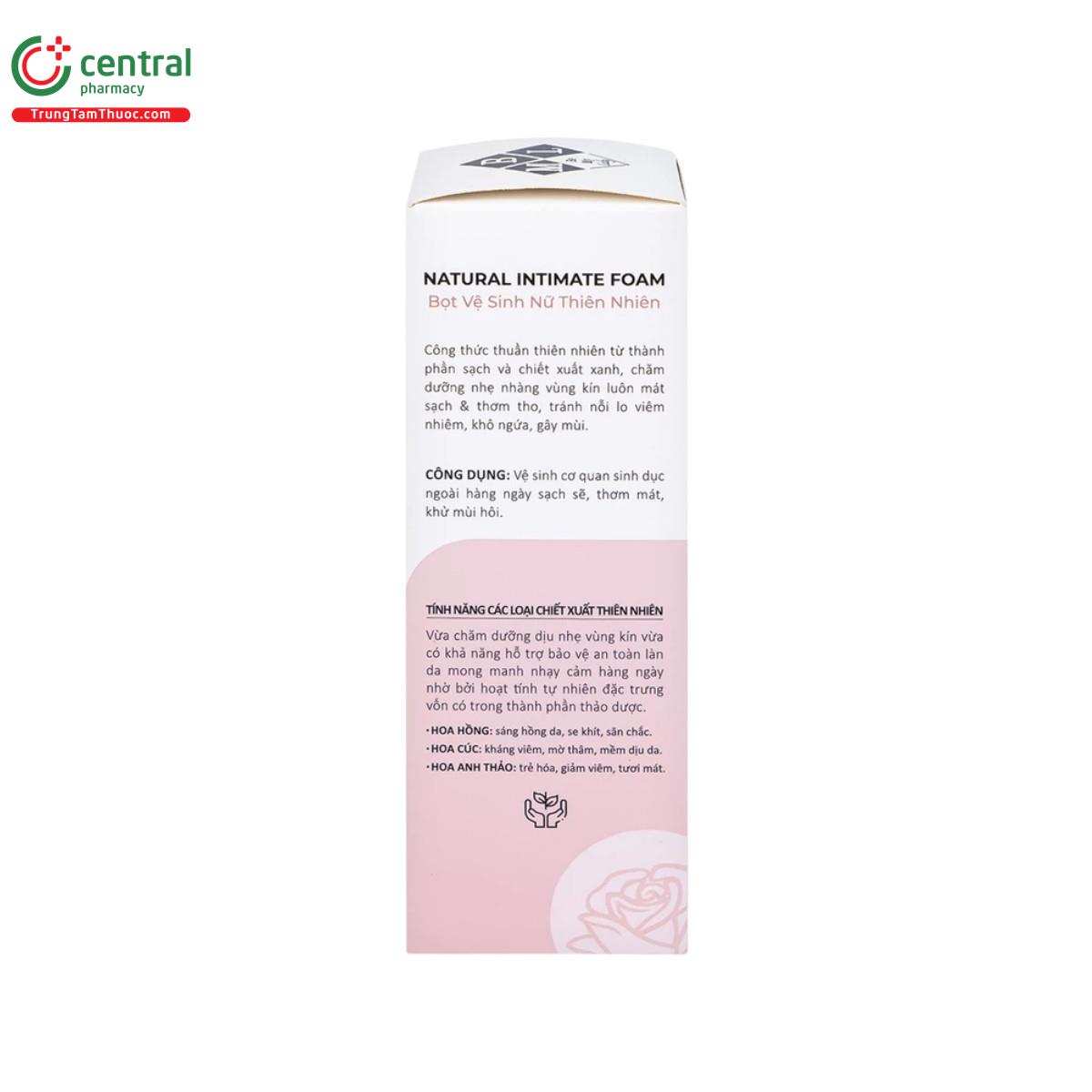 natural intimate foam love hope 6 B0022 natural intimate foam love hope 6 B0022