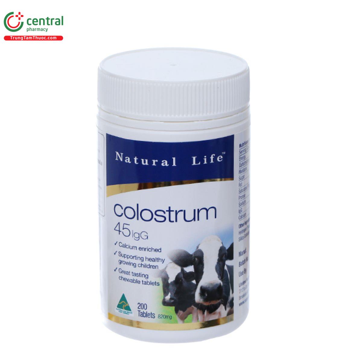 natural life colostrum 45igg 3 A0018