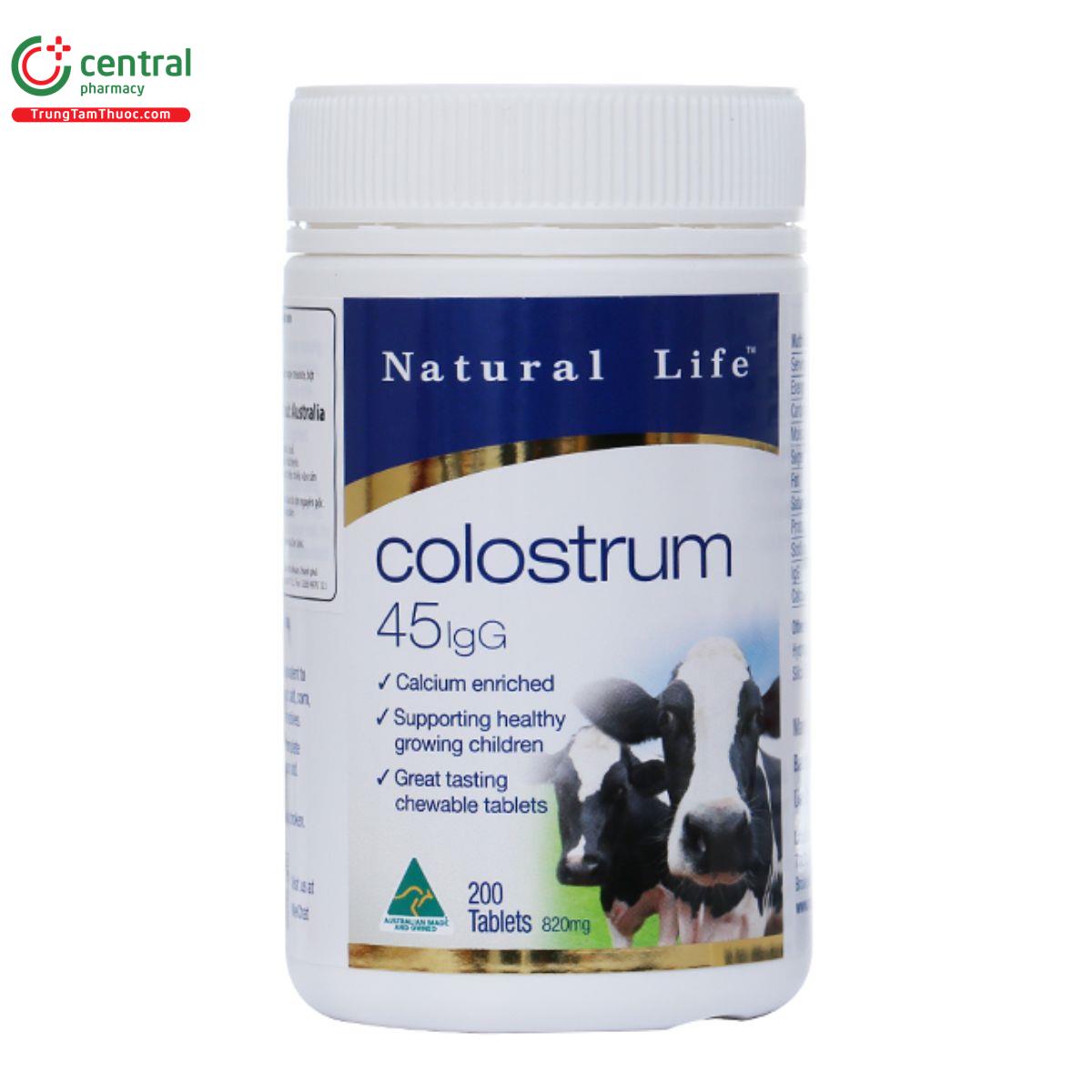 natural life colostrum 45igg 6 E1887