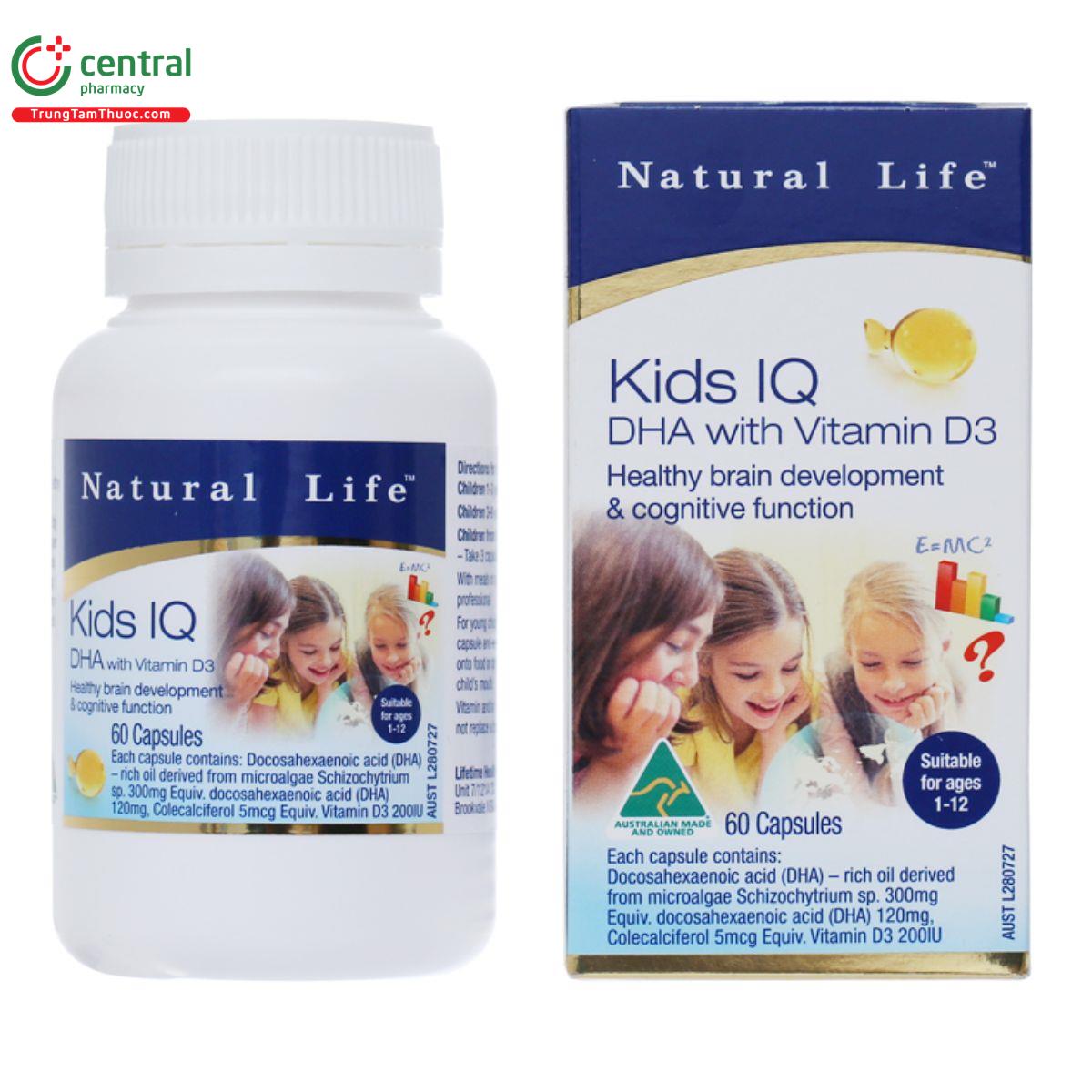 natural life kids iq 2 I3563