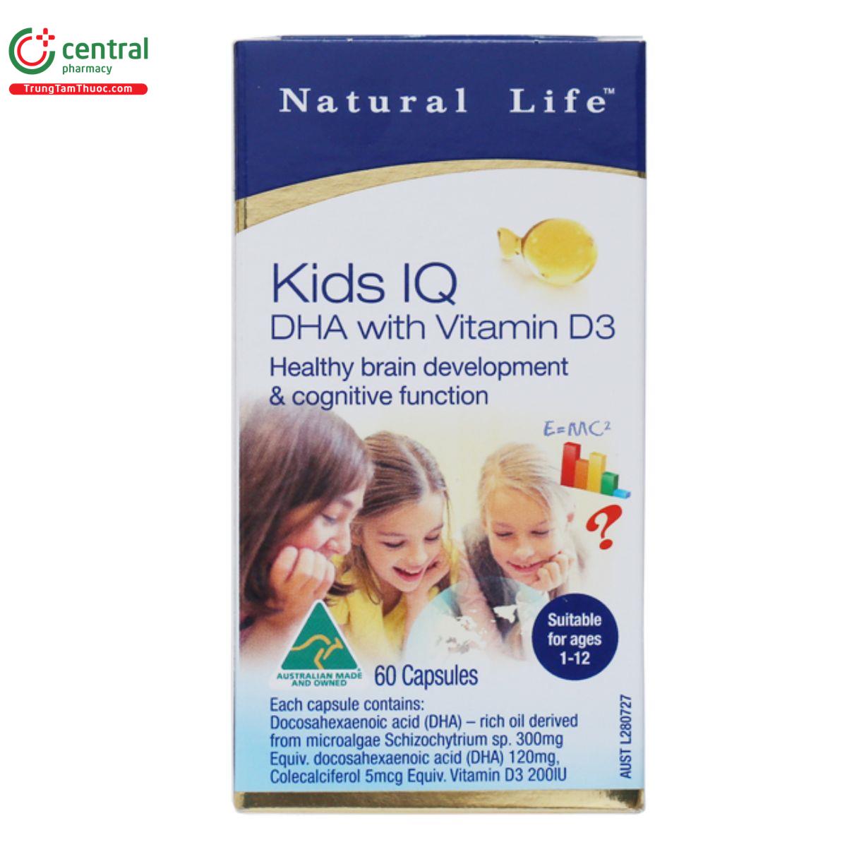 natural life kids iq 5 V8174