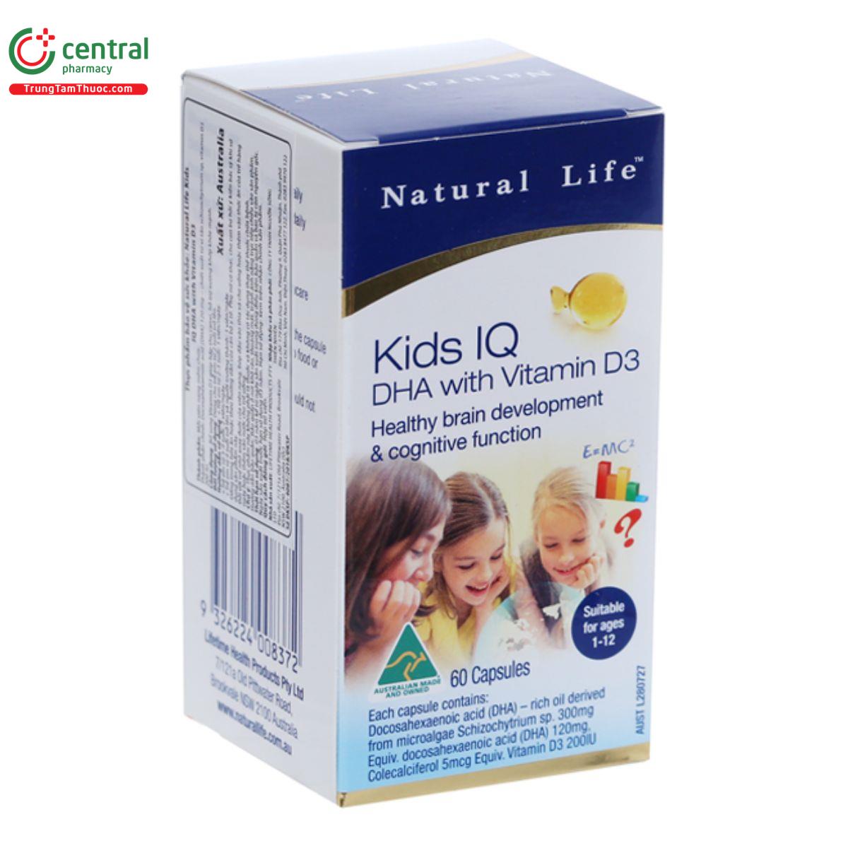 natural life kids iq 8 R7852