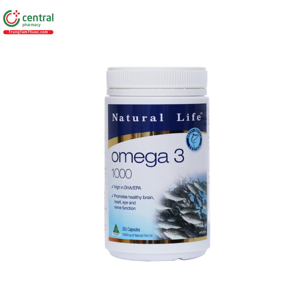 Natural Life Omega 3 1000