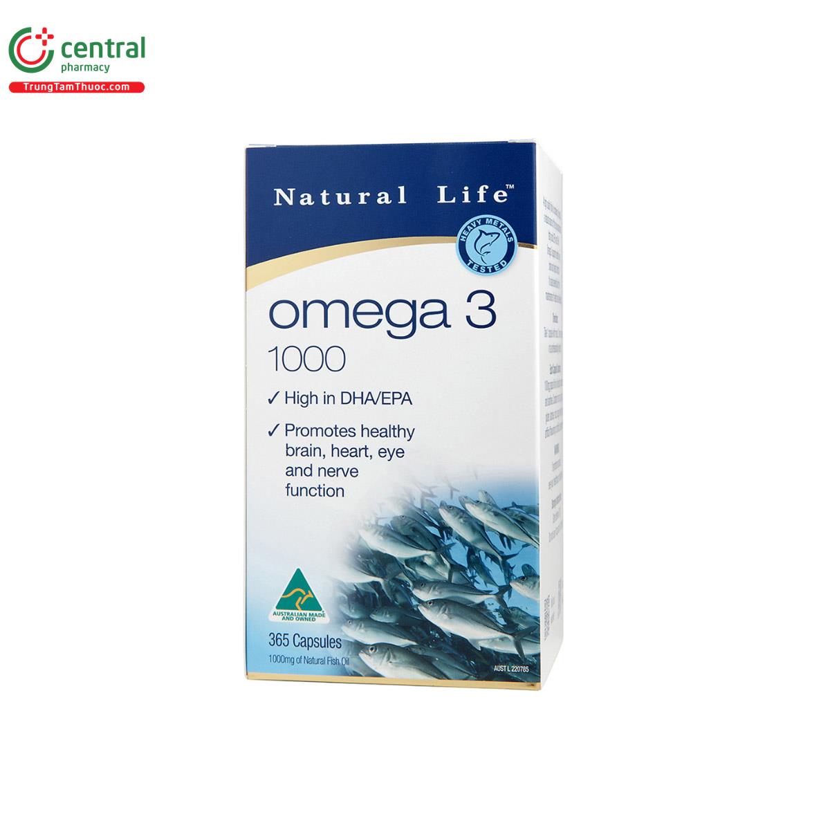 Natural Life Omega 3 1000