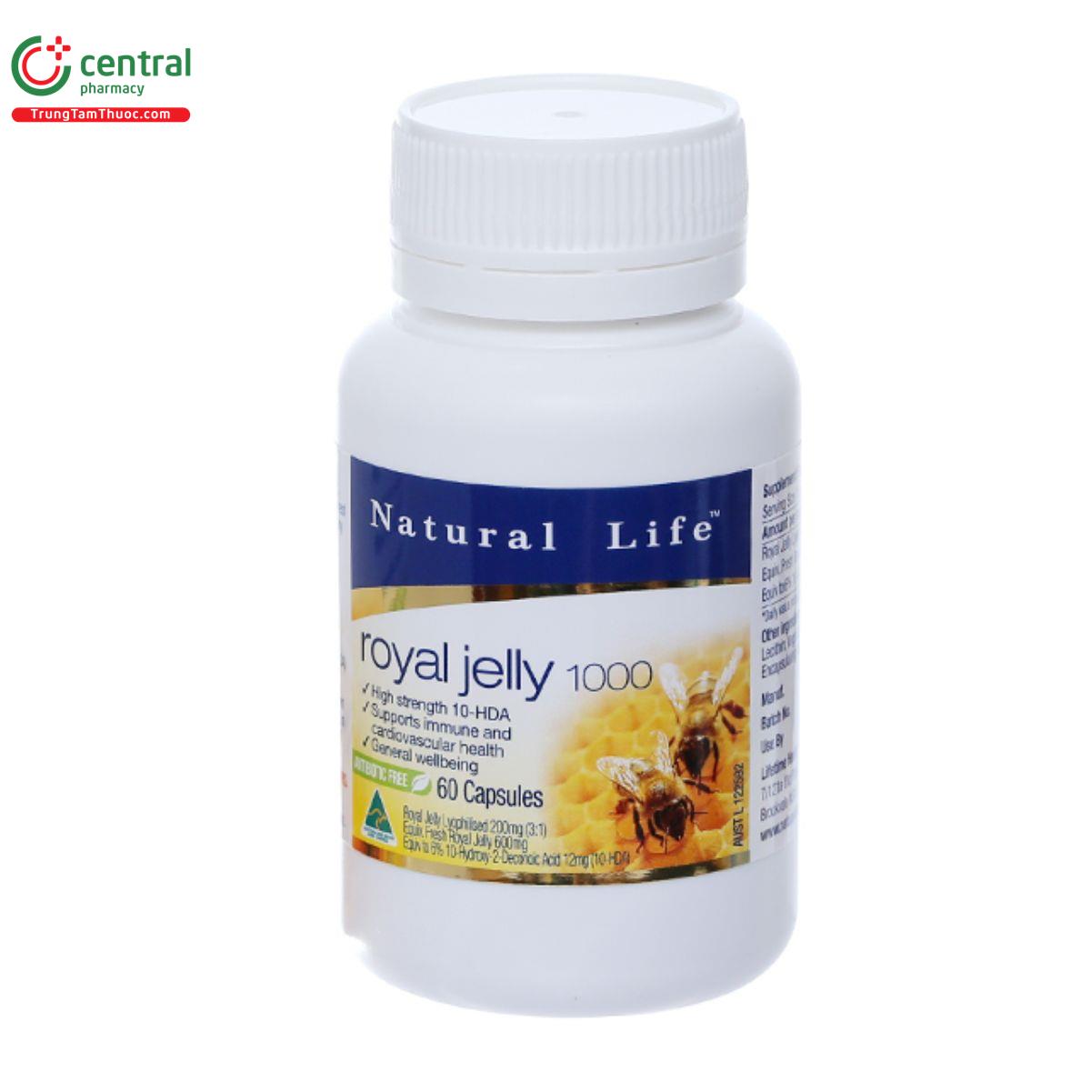 natural life royal jelly 1000 2 D1746