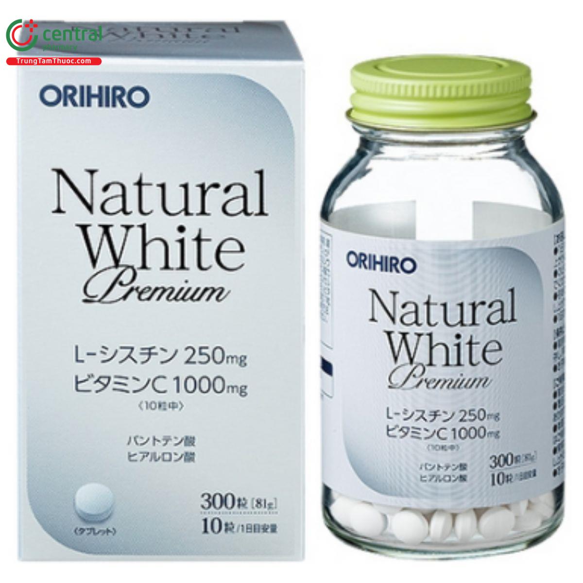 natural white premium orihiro 1 Q6611