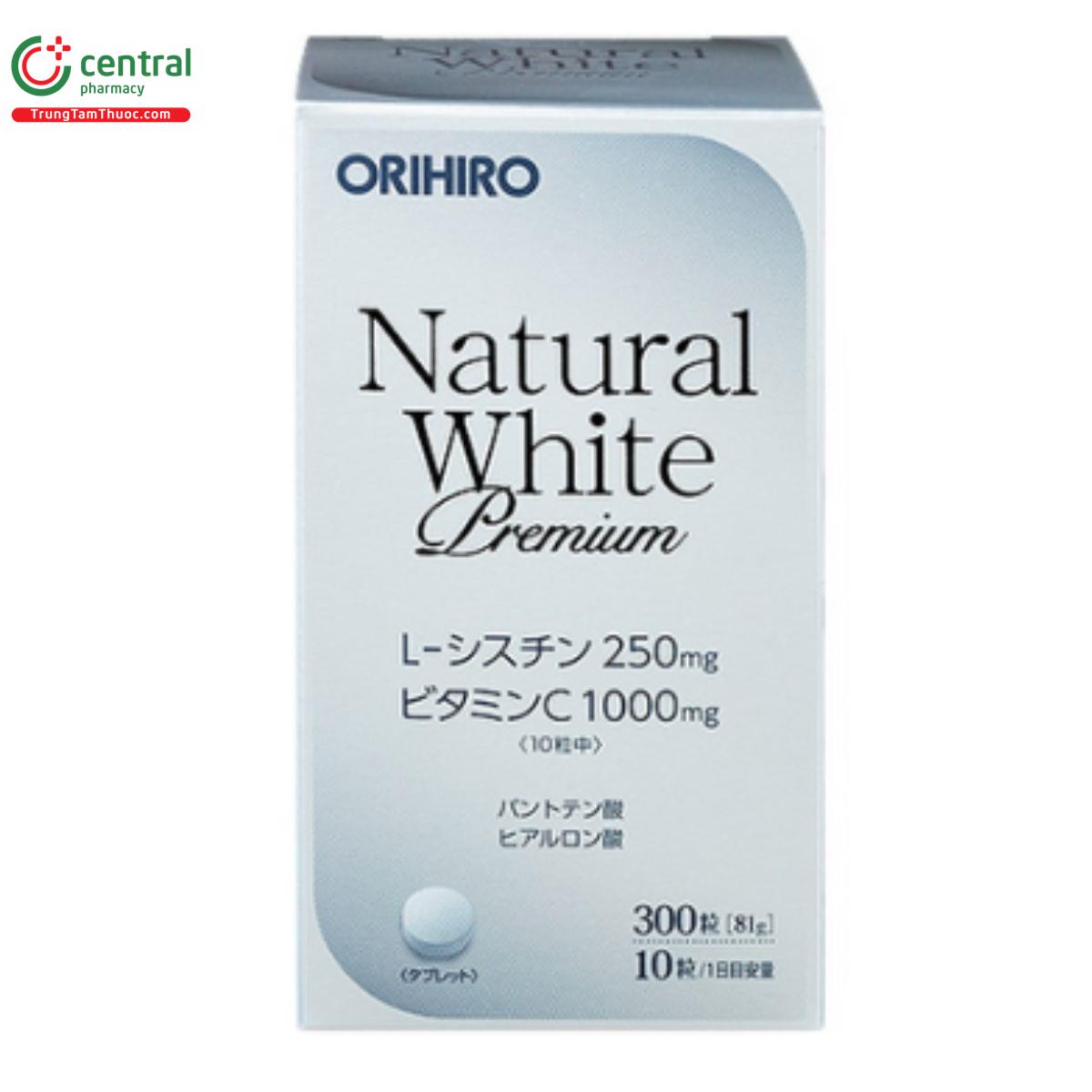 natural white premium orihiro 2 B0357