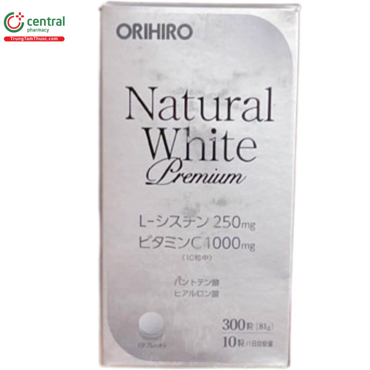 natural white premium orihiro 3 V8361