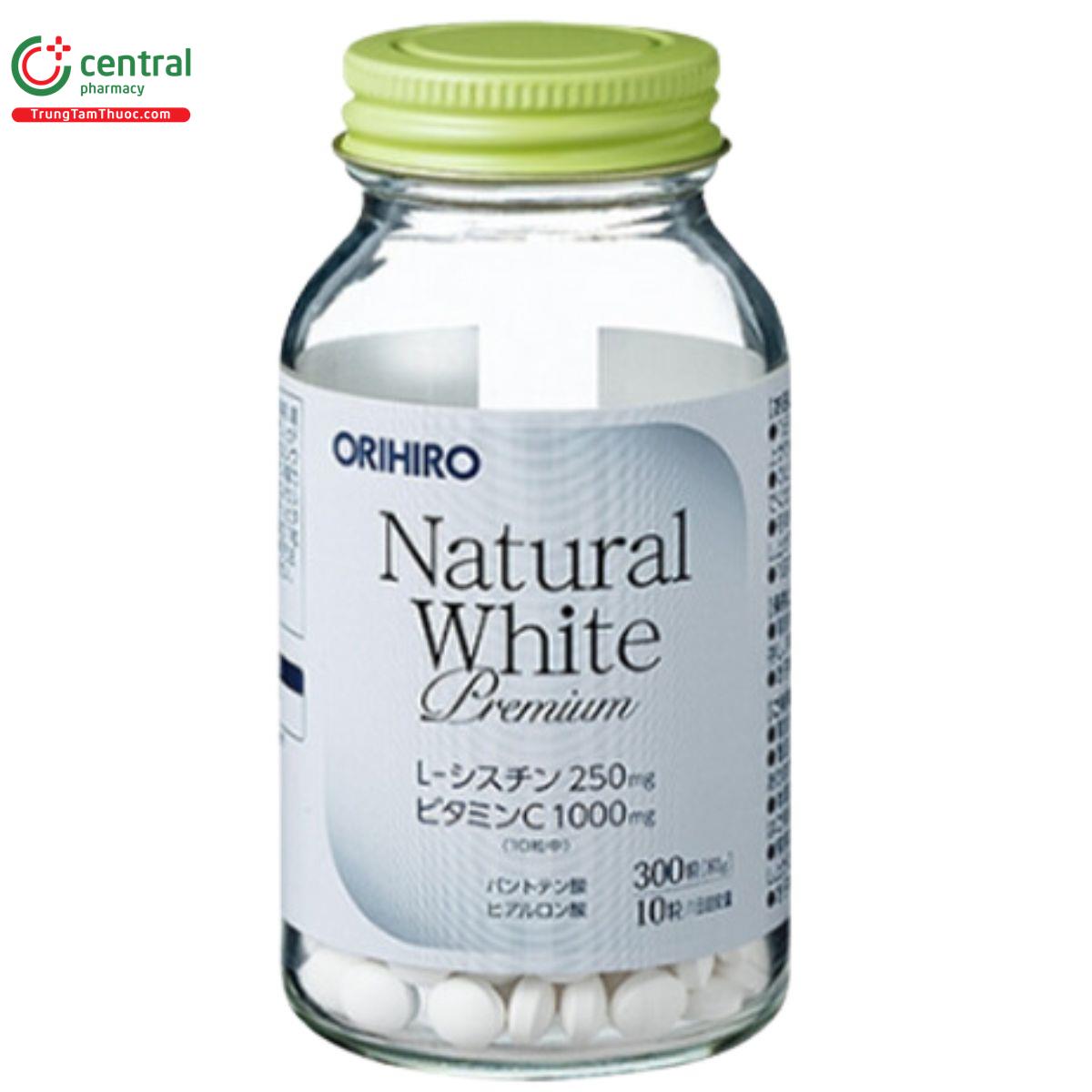 natural white premium orihiro 5 N5644