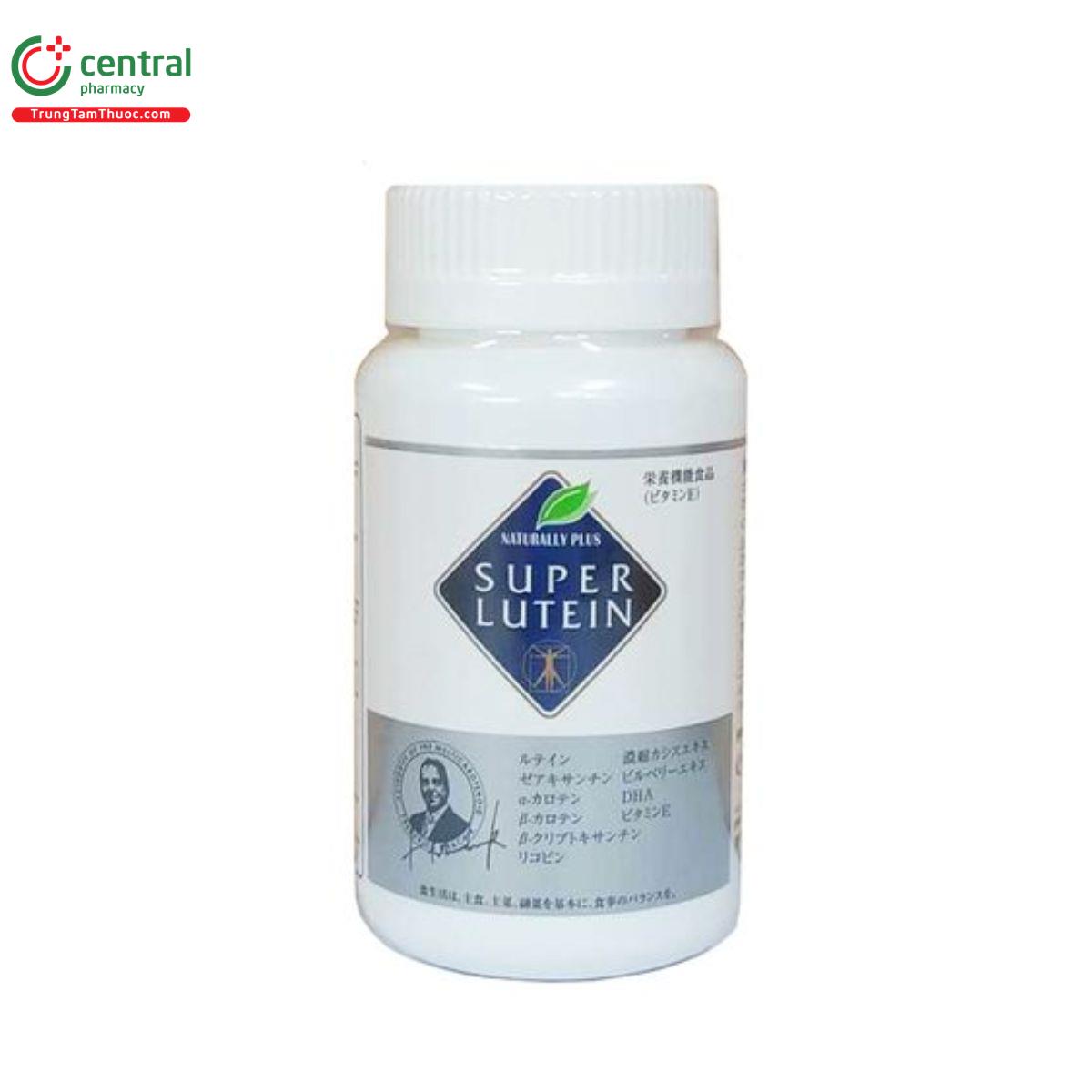 naturally plus super lutein 2 E1628