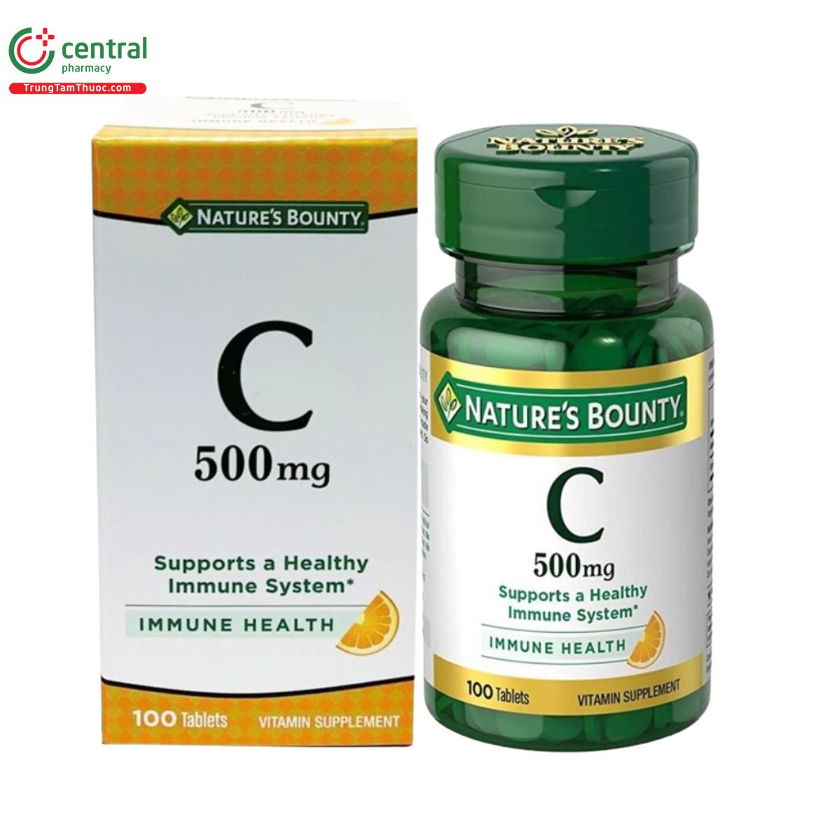 nature bounty c 500mg 2 D1871