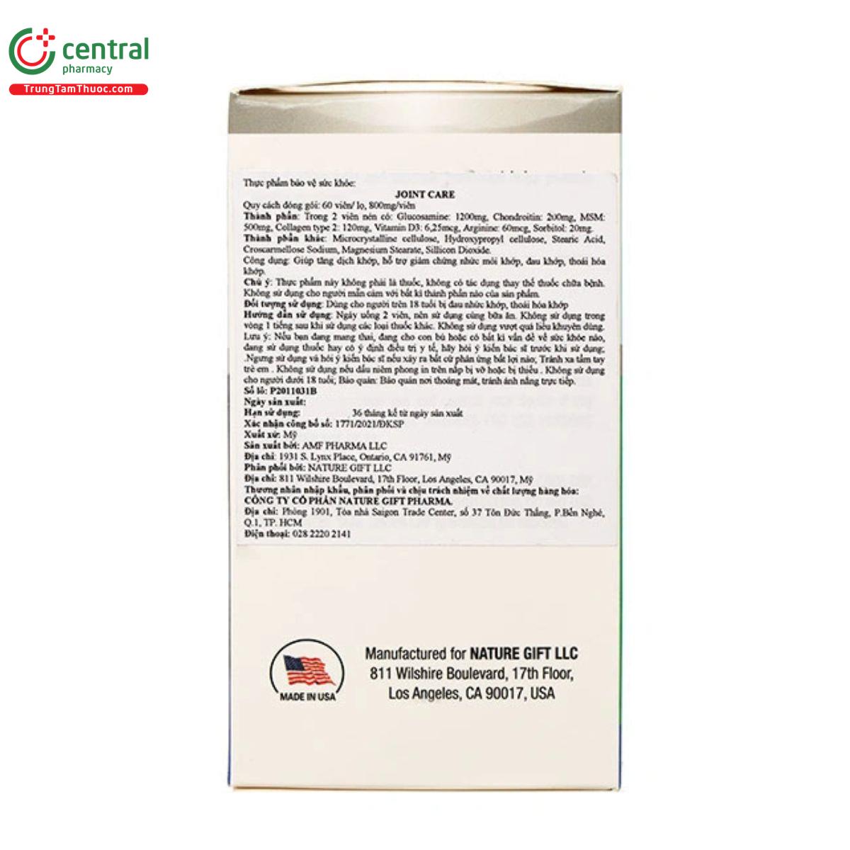 nature gift joint care 6 D1501