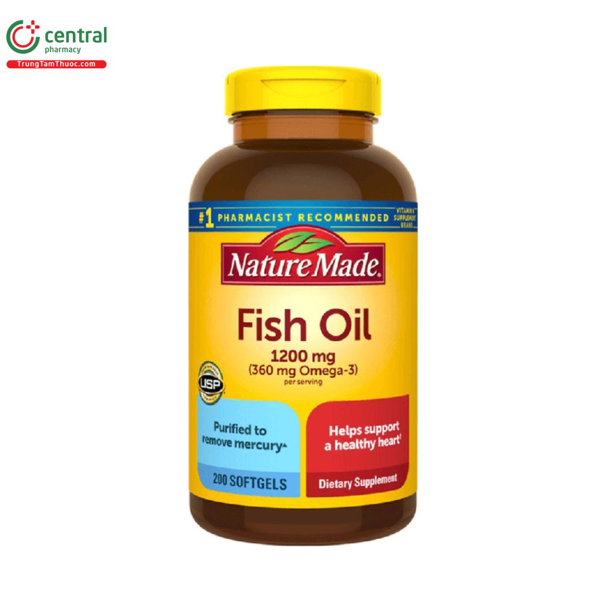 nature made fish oil 1200mg 2 C1885