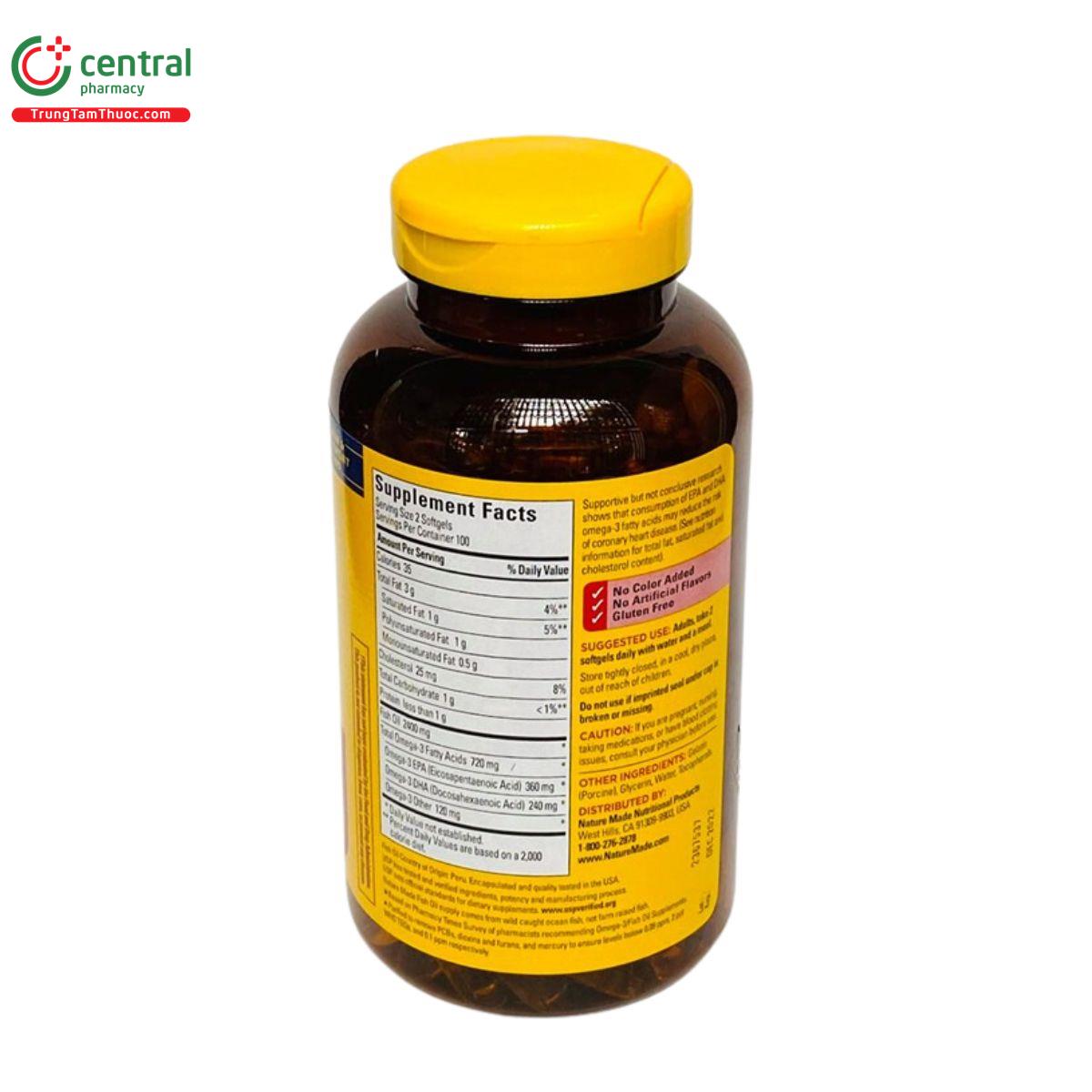 nature made fish oil 1200mg 5 E2577