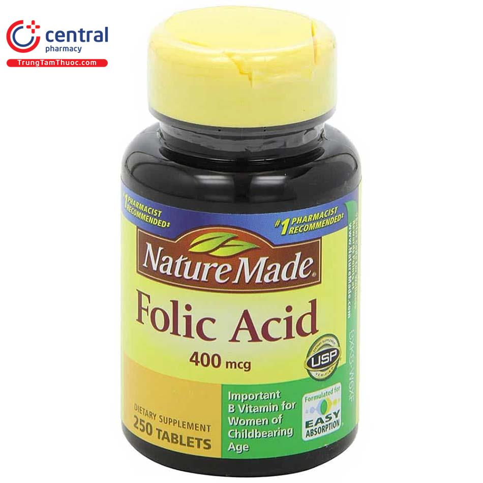 nature made folic acid 2 D1438
