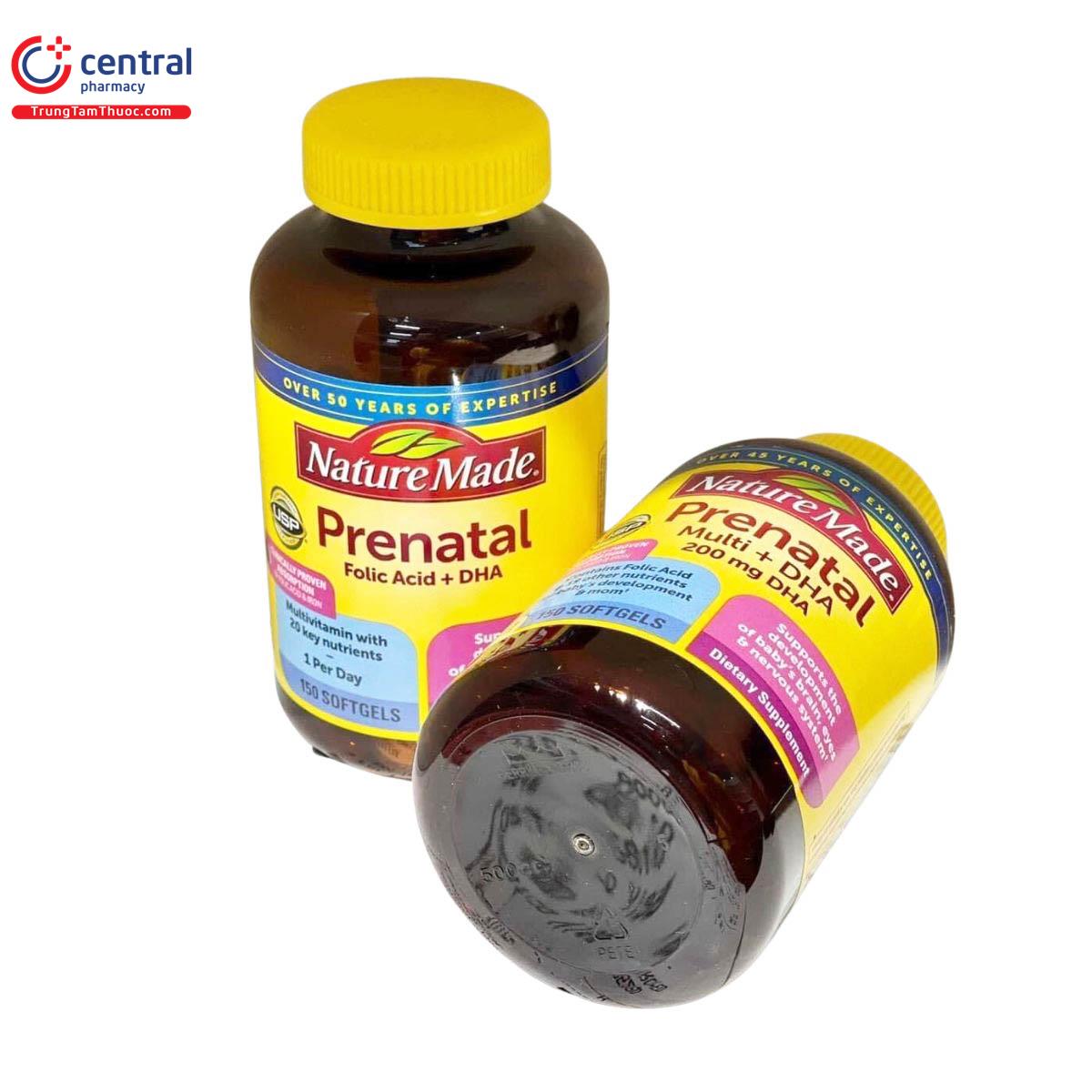 nature made prenatal multi dha 10 G2682