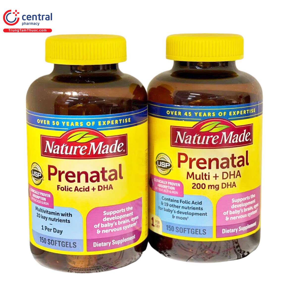 nature made prenatal multi dha 12 F2777