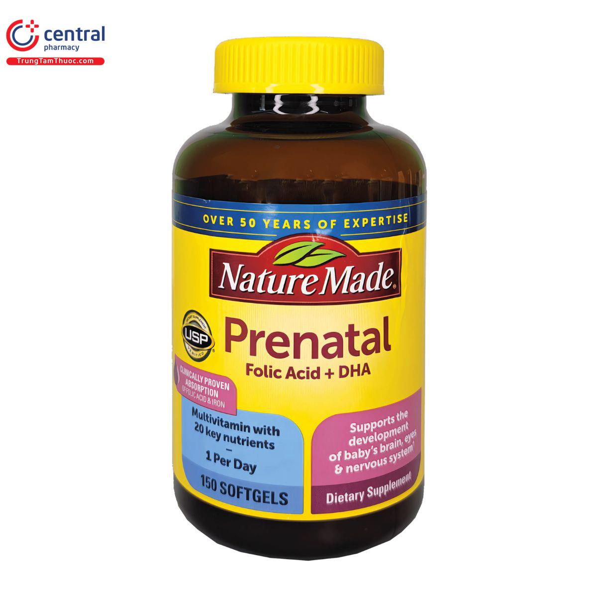 nature made prenatal multi dha 5 R7111