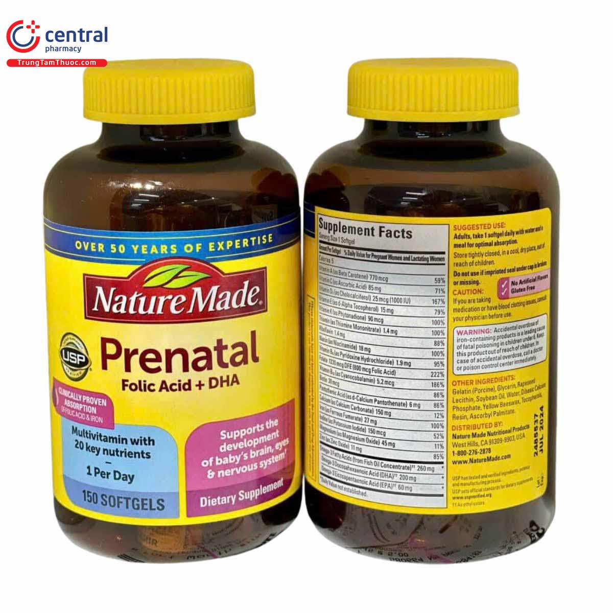 nature made prenatal multi dha 9 T7866