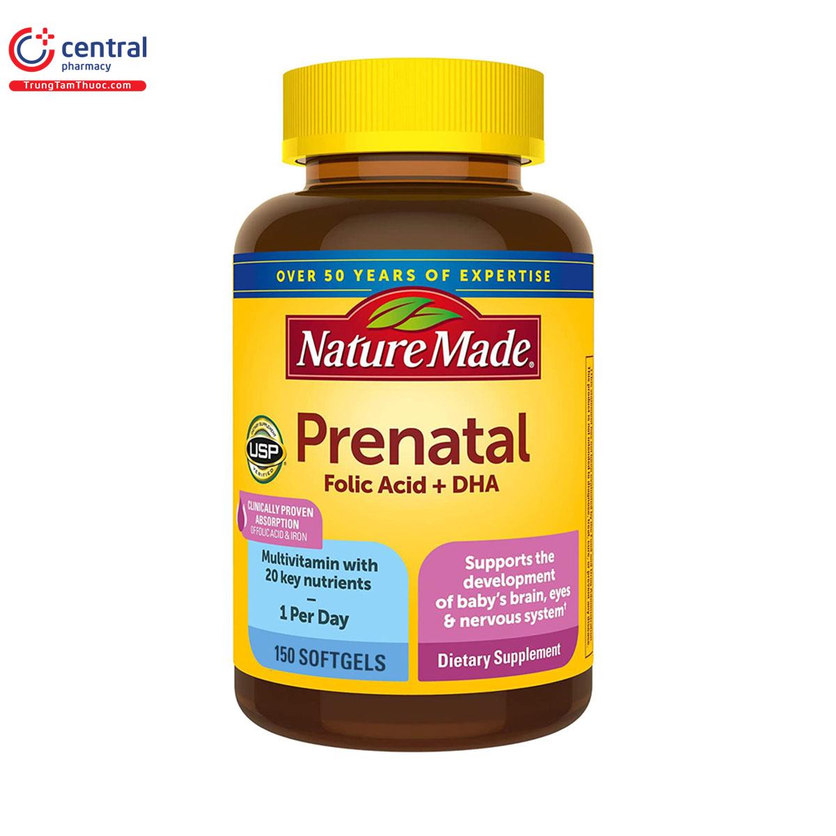 Nature made Prenatal Multi + DHA