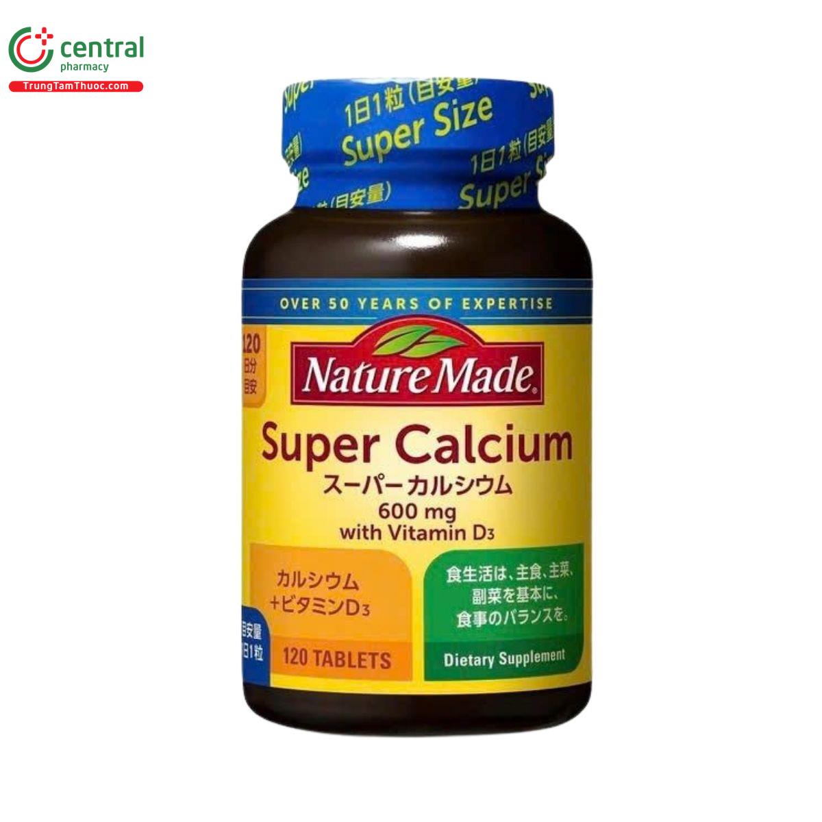 nature made super calcium 1 O6678 nature made super calcium 1 O6678