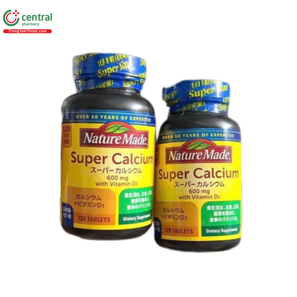 nature made super calcium 3 J3028 nature made super calcium 3 J3028