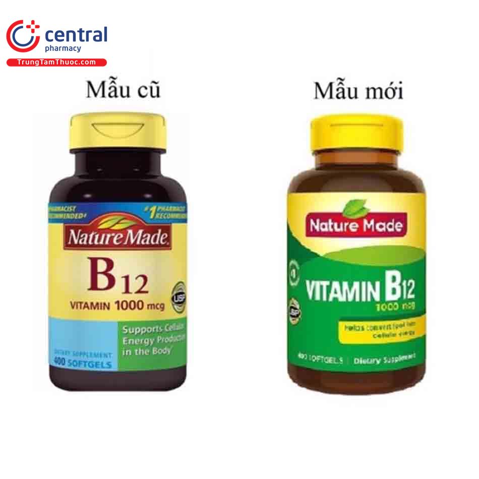 Thuốc Nature Made Vitamin B12 1000 Mcg Tác Dụng Và Liều Dùng