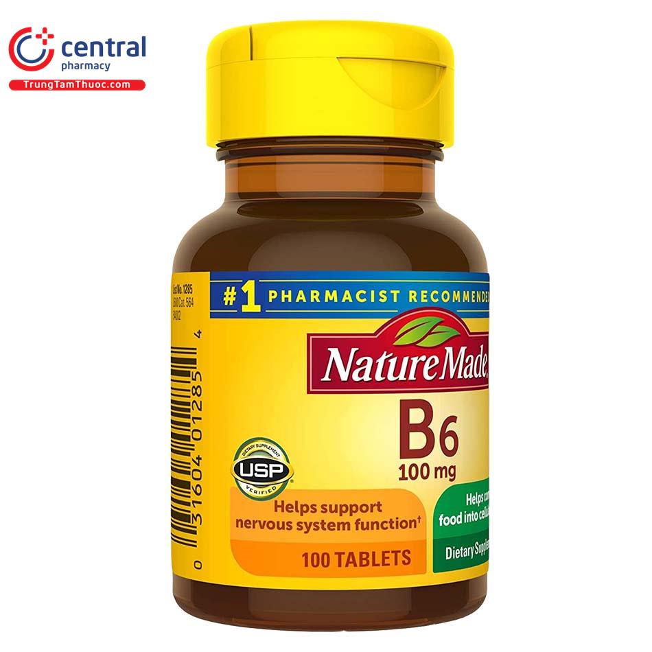 nature made vitamin b6 100mg2 A0425