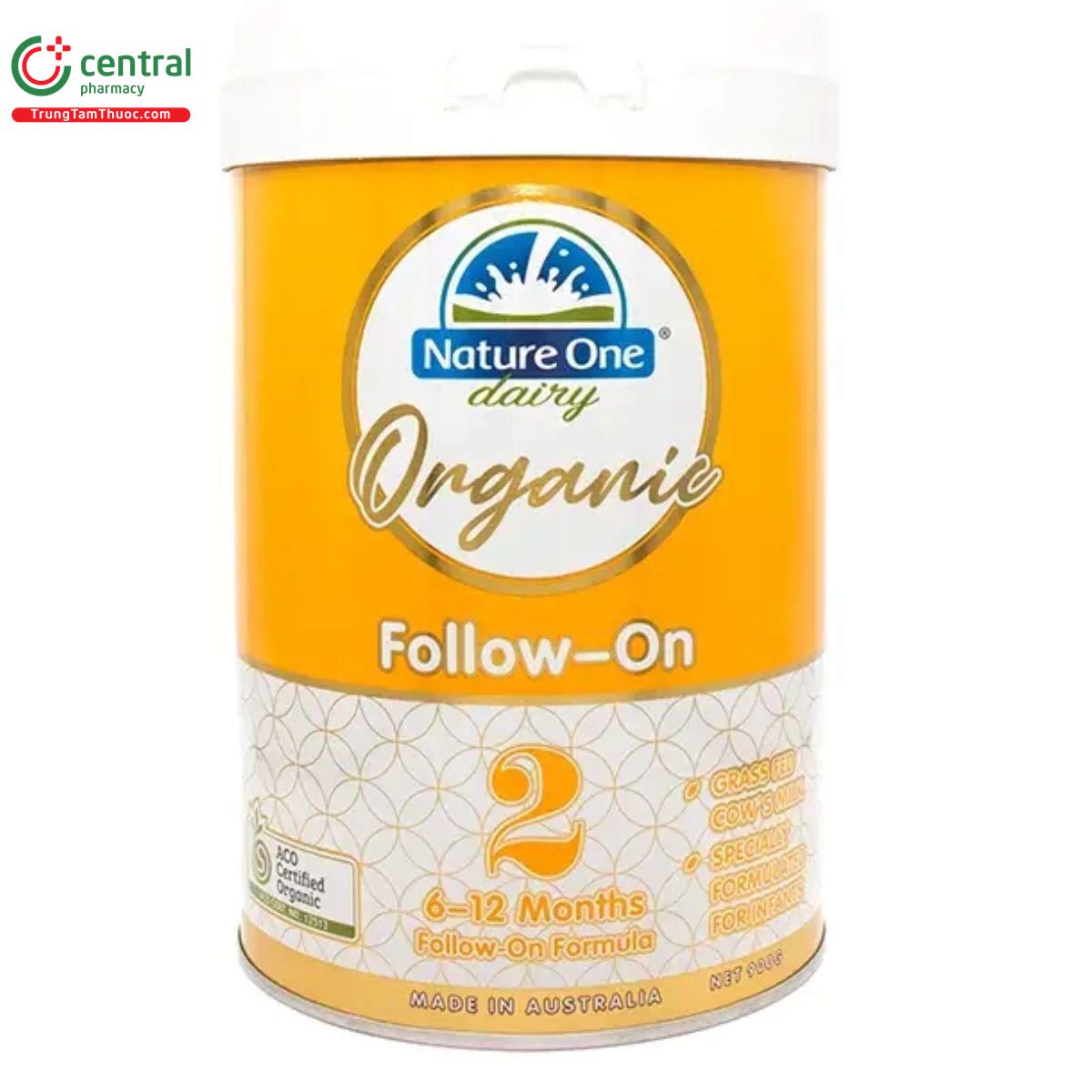 nature one dairy organic follow on 2 3 K4057