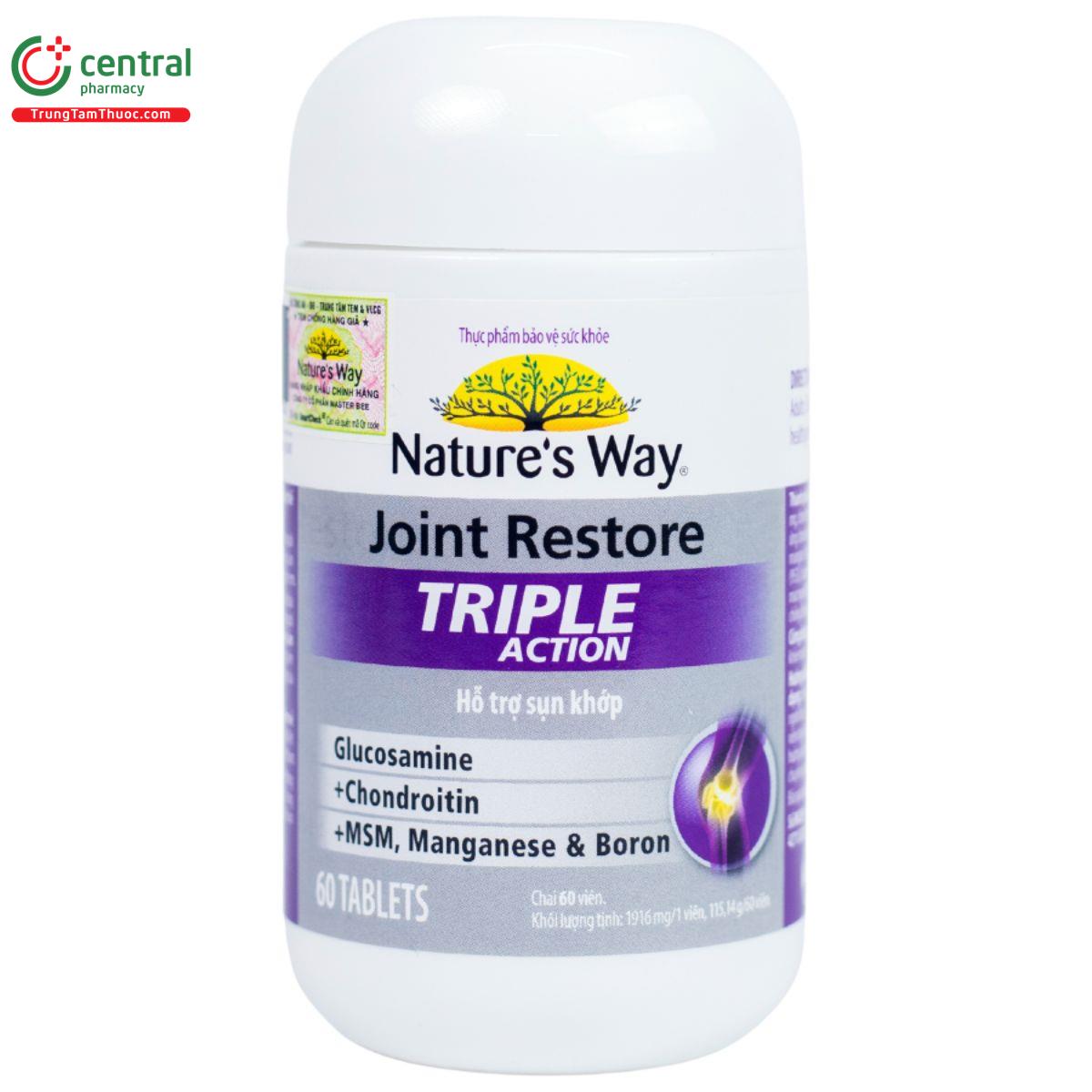 nature way joint restore triple action 3 M4566